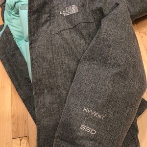 The North face winter coat 3T